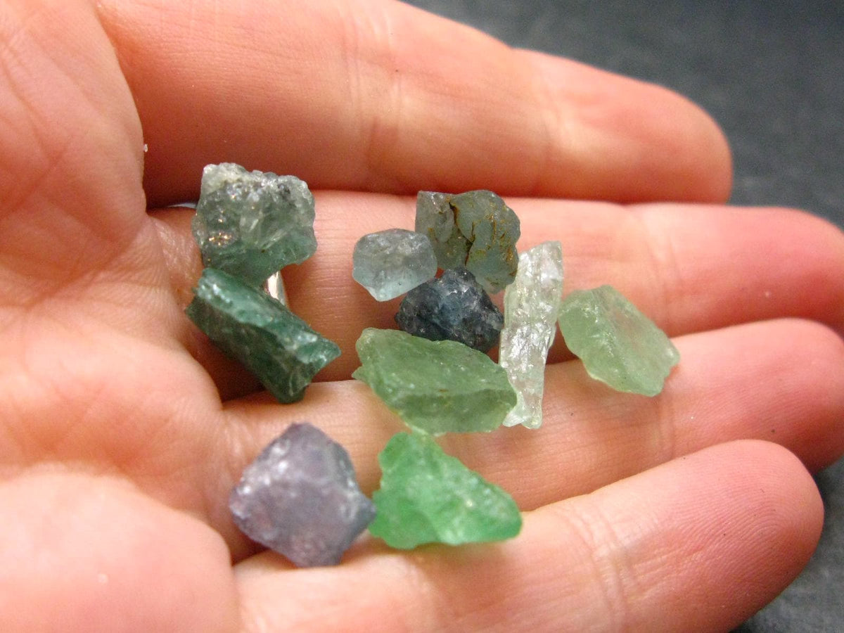 Rare Lot of Kornerupine Crystals from Tanzania - 32.40 Carats