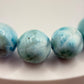 Natural Larimar Bracelet Blue Stone Beaded Bracelet Ocean Inspired Jewelry Gift