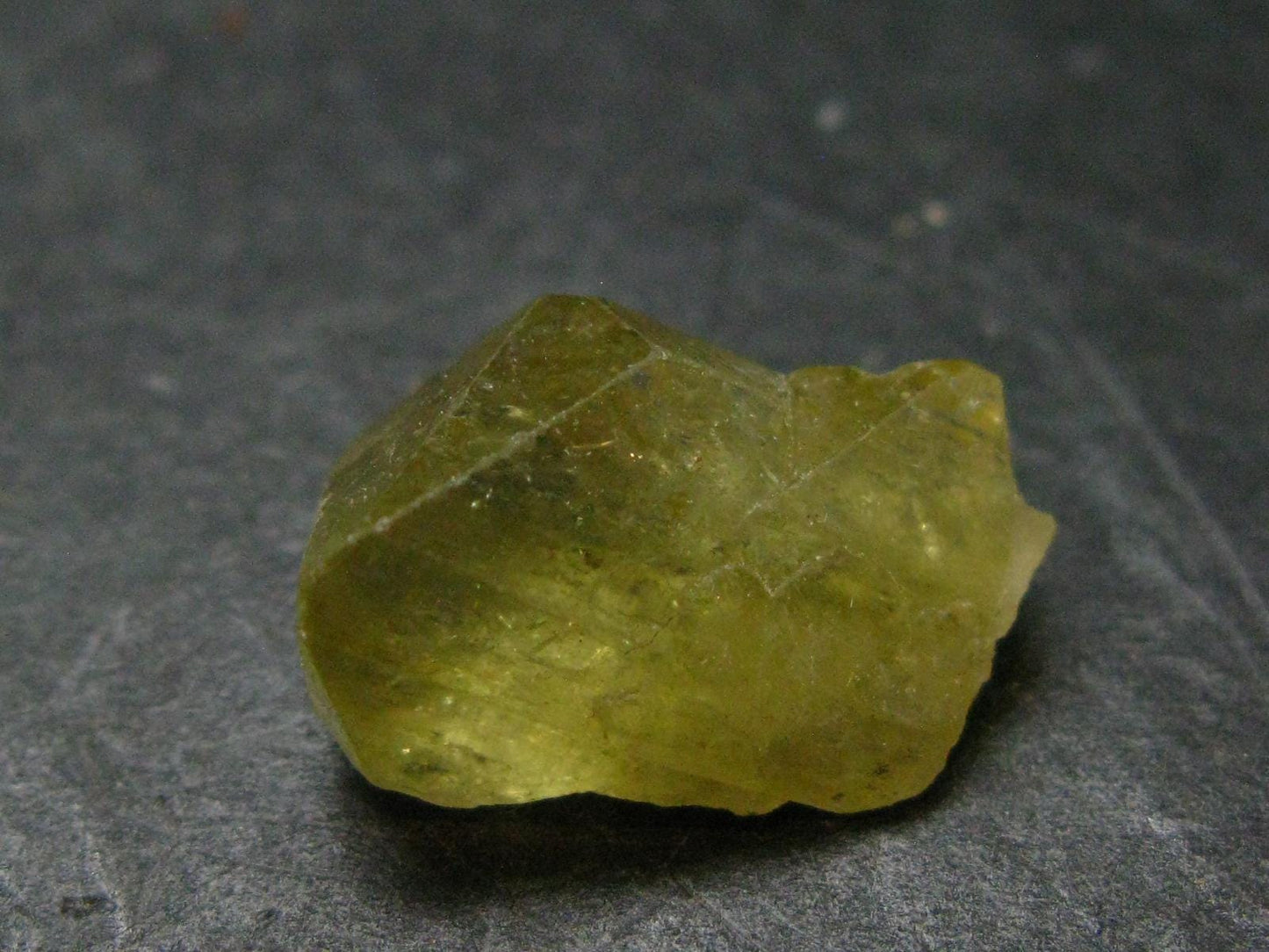 Brazilianite Crystal From Brazil - 0.8" - 3.03 Grams