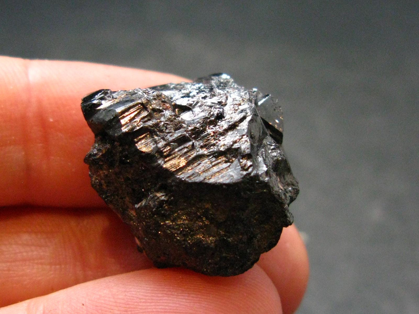 Cassiterite Crystal From China - 0.9" - 16.45 Grams