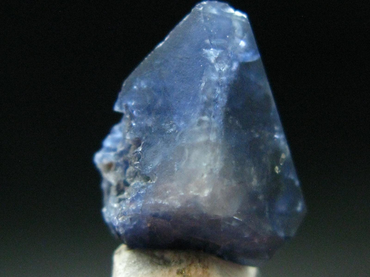 Gem Benitoite Crystal From California - 13.44 Carats