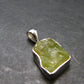 Chrysoberyl Crystal Silver Pendant From Brazil - 1.70 Grams