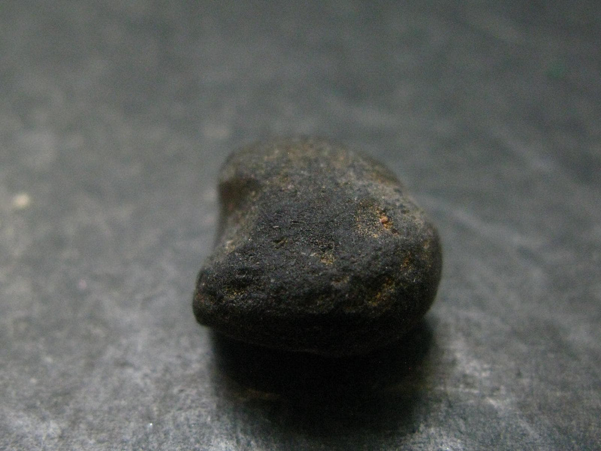 Rare Saffordite Cintamani Stone Pseudotektite Piece from Arizona USA - 11.75 Carats - 0.5"
