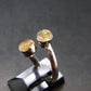 Rare Agni Gold Danburite Silver Ring From Tanzania - 2.43 Grams - size 9