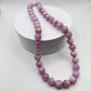 Natural Kunzite Necklace | Pink Kunzite Beads | Heart Healing Crystal | Calming & Feminine Energy