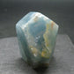 Aquatine Blue Calcite Tumbled Stone from Argentina - 1.7"- 67.40 Grams