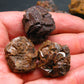 Lot of 10 Rare Prophecy Stones Limonite after Pyrite From Egypt - 300 Grams