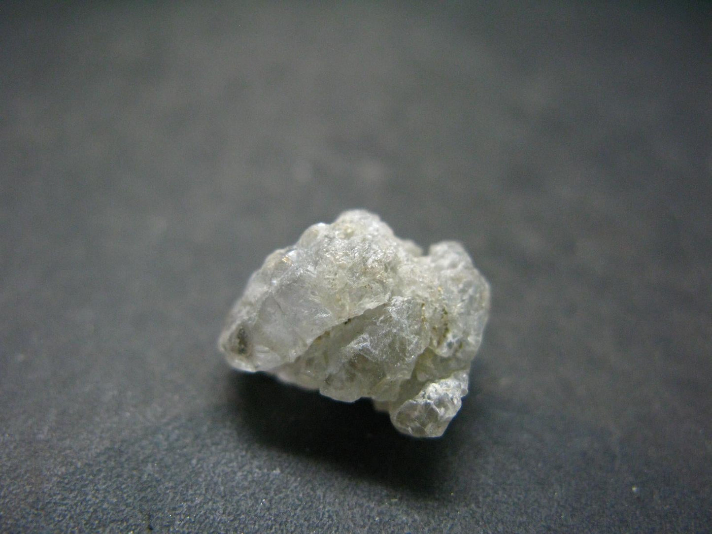 Rare Gray Herderite Crystal from Africa - 0.6" - 2.09 Grams