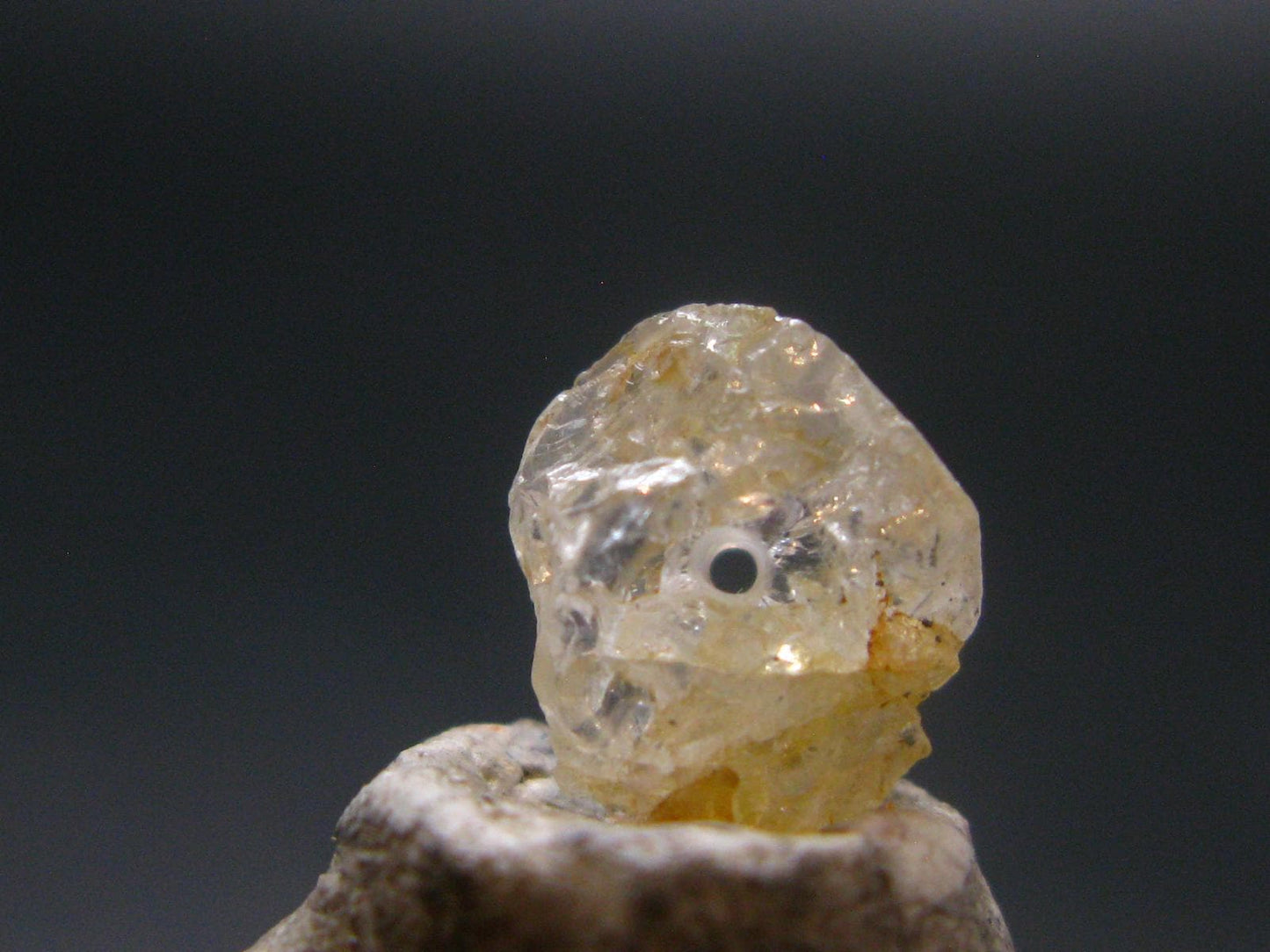 Phenakite Phenacite Crystal Bead from Nigeria 1.70 Carats