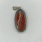 Natural Rhodochrosite Pendant in Sterling Silver | Pink Necklace | Jewelry Gift