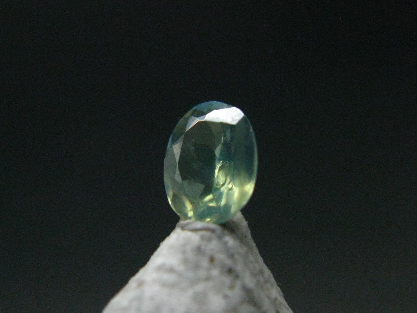 Alexandrite Chrysoberyl Cut Facetted Gem From Russia - 0.26 Carats