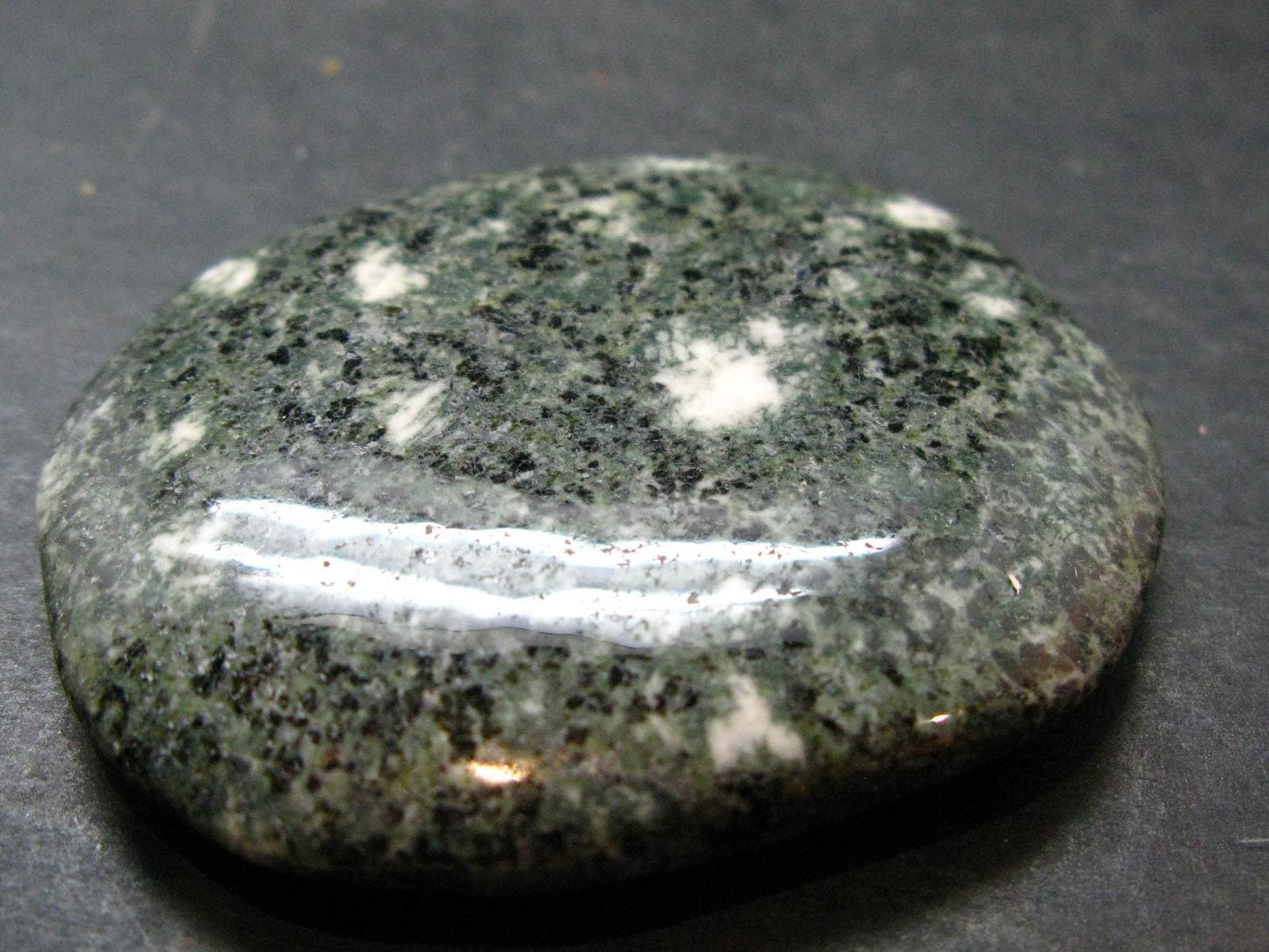 Rare Stonehenge Preseli Bluestone Tumbled Crystal From Wales UK - 2.1" - 46.0 Grams