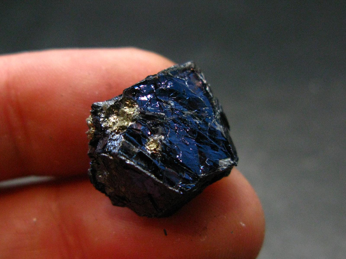 Covelite Covellite Crystal From Montana USA - 0.9" - 4.57 Grams