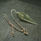 Natural Gem Polished Libyan Desert Glass Tektite Pendulum from Libya - 2.1 Grams