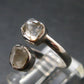 Phenakite Phenacite Sterling Silver Size 7 Ring from Russia - 2.30 Grams