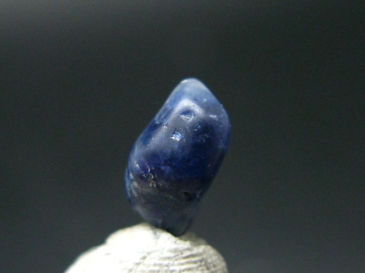 Gem Benitoite Polished Stone From California - 2.08 Carats - 9x6mm