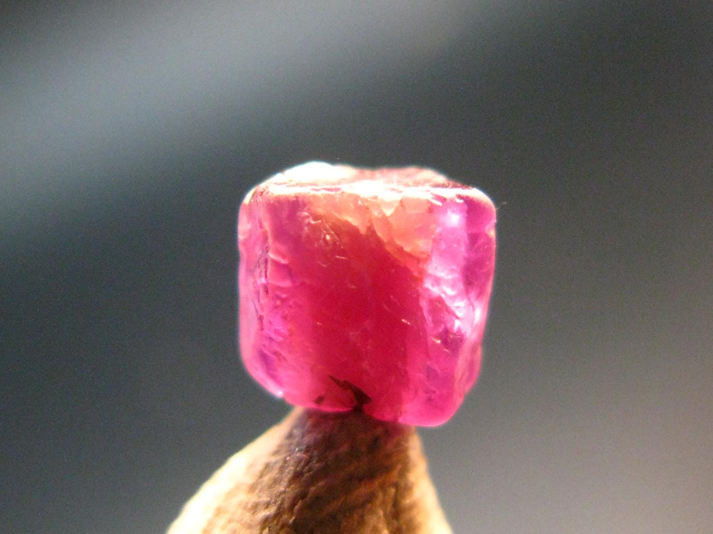 Large Alexandrite Chrysoberyl Crystal From Tanzania - 0.91 Carats