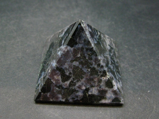Rare Mystic Merlinite Pyramid from Indian Ocean - 1.8"