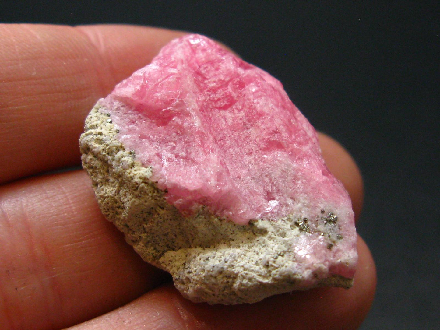 Rhodochrosite Gem Crystal From Alma Colorado - 64.55 Carats - 1.2"
