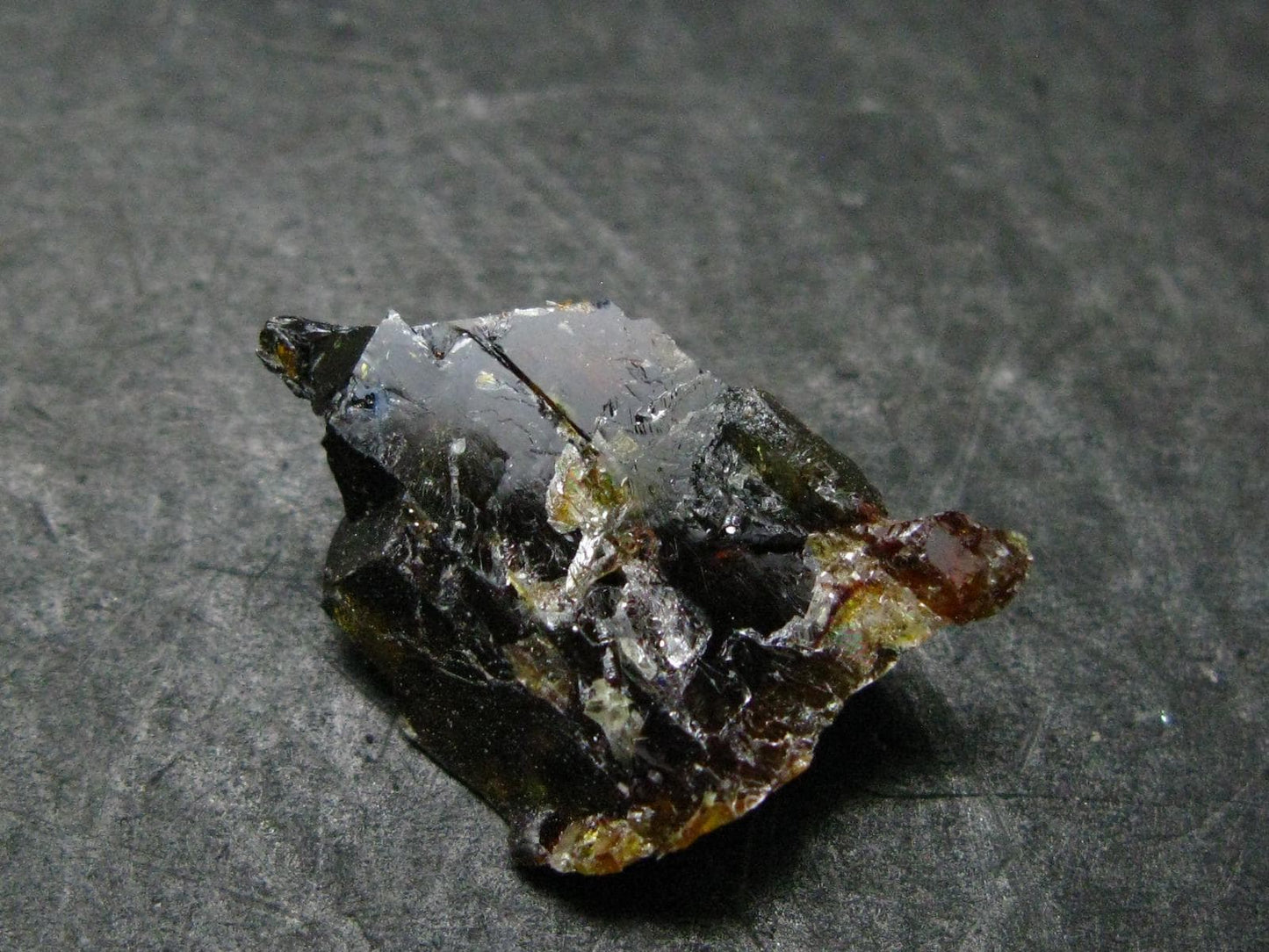 Gem Sphalerite Crystal from Spain - 0.9" - 3.37 Grams
