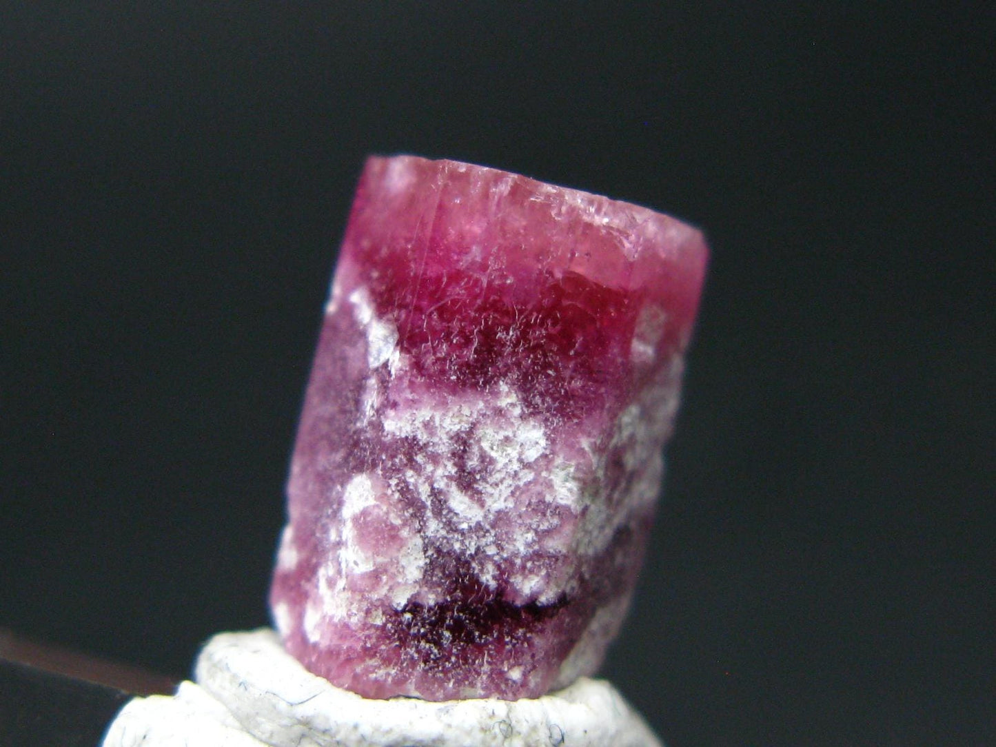 Nice Rare Gem Bixbite Red Emerald Beryl DT Crystal From Utah USA - 5.27 Carats