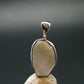 Phenakite Phenacite Crystal Silver Pendant From Russia - 0.7" - 1.26 Grams