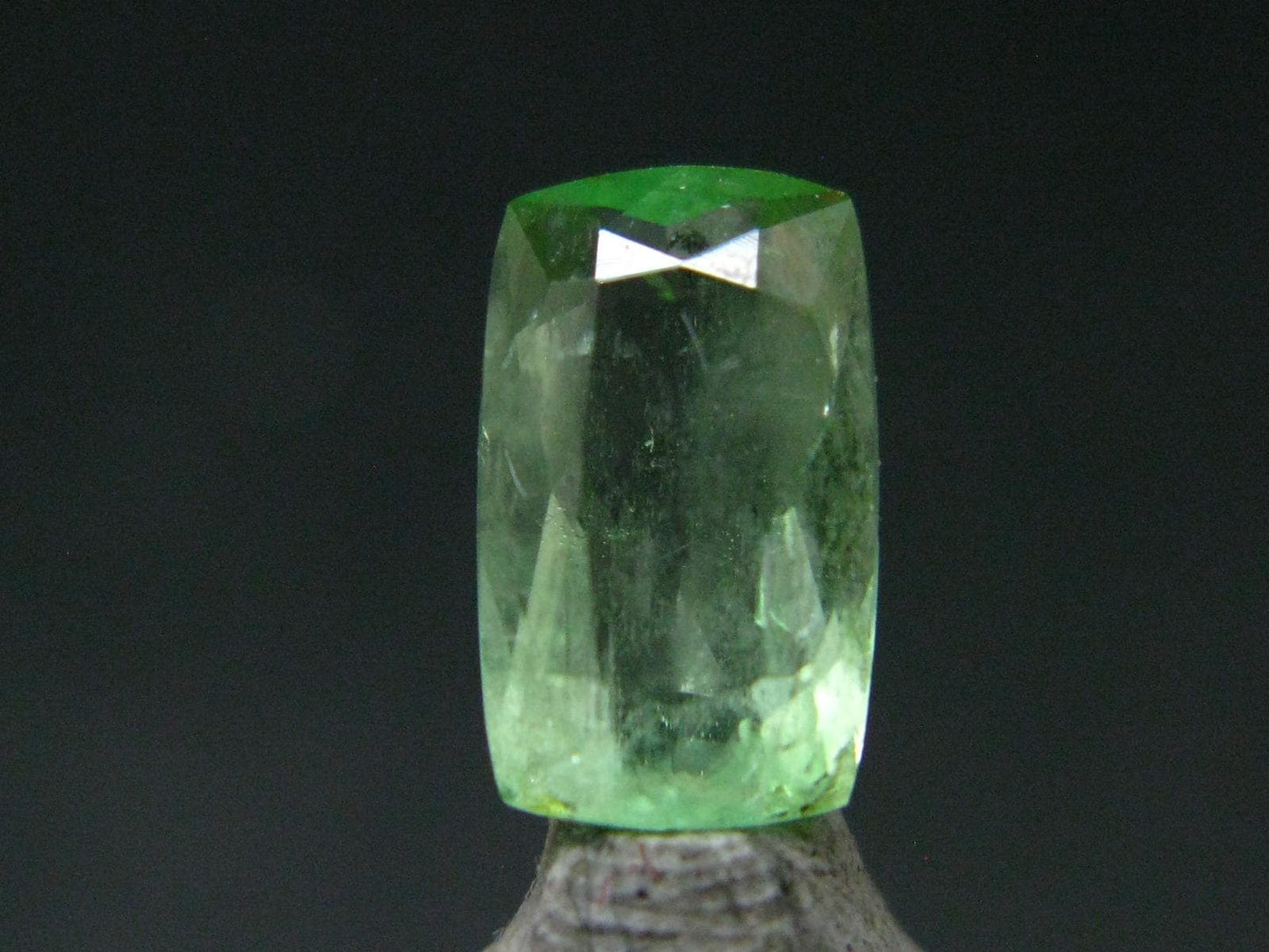 Pargasite Facetted Cut Stone from Afghanistan - 1.28 Carats