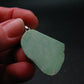 Rare Variscite Sterling Silver Pendant From Utah - 1.4" - 5.32 Grams