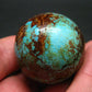 Genuine Turquoise Ball Sphere From USA - 35mm - 53.10 Grams