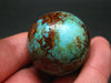 Genuine Turquoise Ball Sphere From USA - 35mm - 53.10 Grams