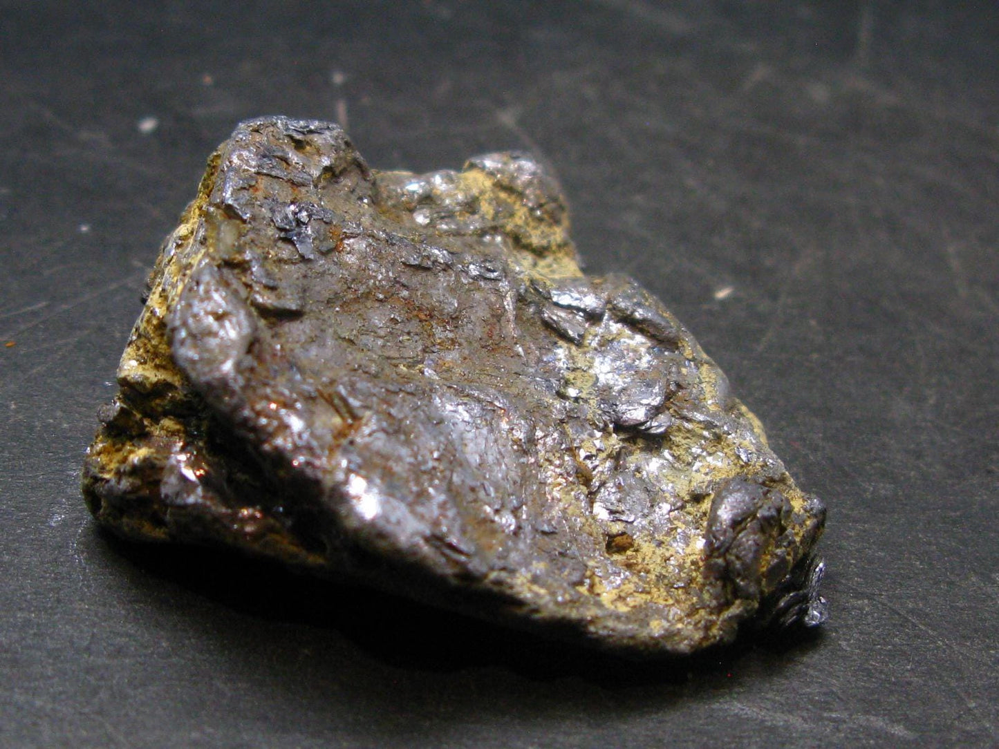 Rare Molybdenite Crystal From Canada - 1.4" - 24.19 Grams