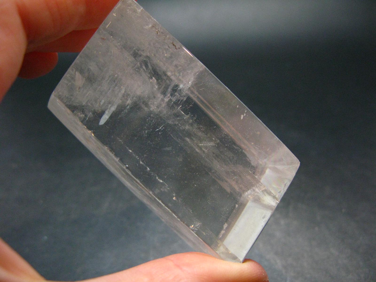 Large Rhomb Calcite Iceland Spar Crystal From Mexico - 2.4" - 112.38 Grams