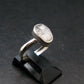 Phenakite Phenacite Sterling Silver Size 6 Ring from Russia - 2.05 Grams