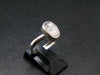 Phenakite Phenacite Sterling Silver Size 6 Ring from Russia - 2.05 Grams