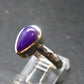 Sugilite Silver Ring From South Africa - 3.96 Grams - Size 8