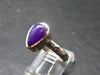 Sugilite Silver Ring From South Africa - 3.96 Grams - Size 8