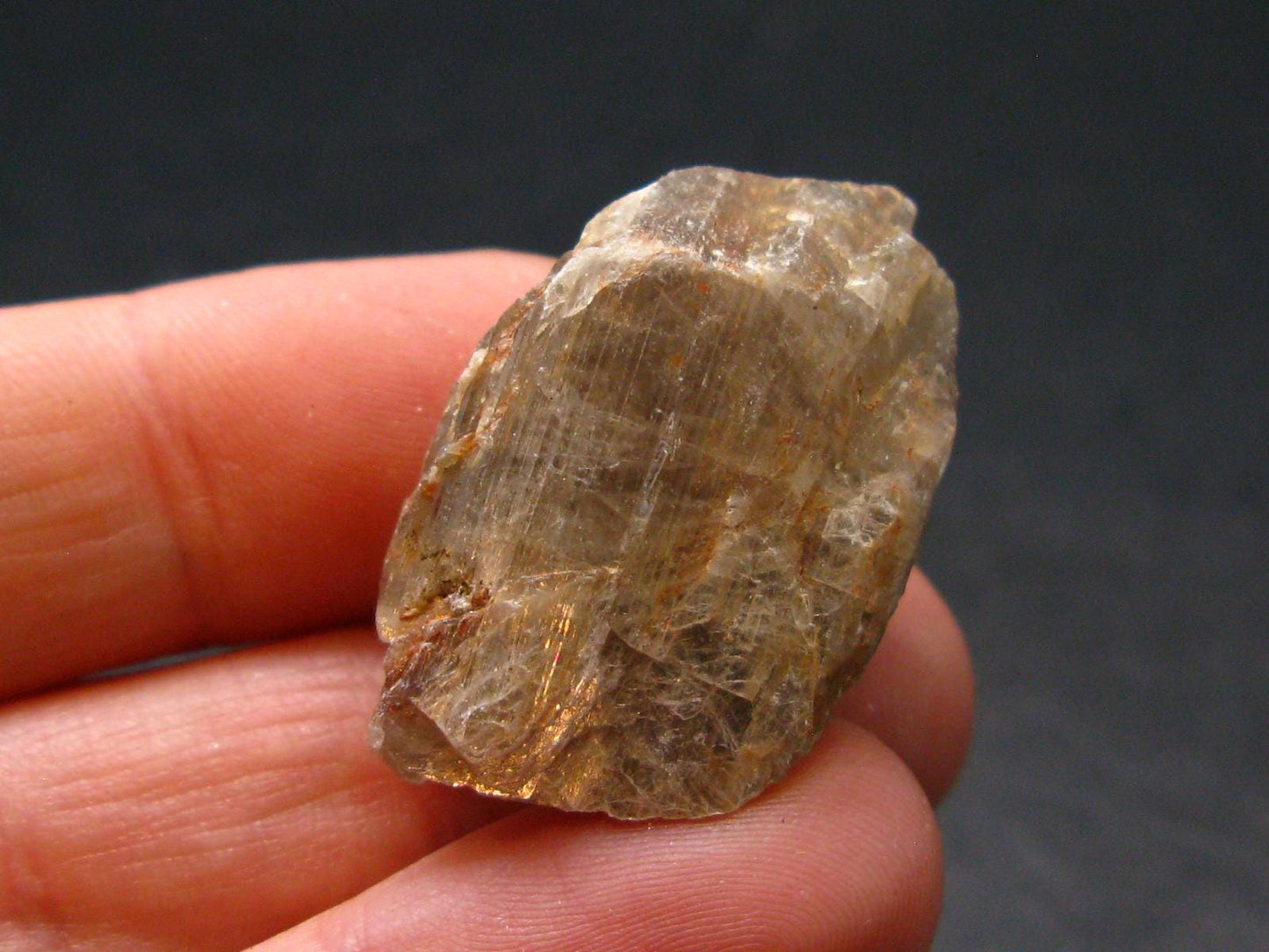 Gem Color Change Diaspore Crystal From Turkey - 1.1" - 10.0 Grams