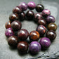 Purpurite Genuine Bracelet ~ 7 Inches ~ 8mm Round Beads