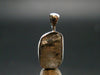 Phenakite Phenacite Crystal Silver Pendant From Russia - 0.7" - 1.19 Grams