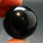 Rare Large Black Tibetan Tektite Ball Sphere from Tibet - 1.2" - 38.61 Grams