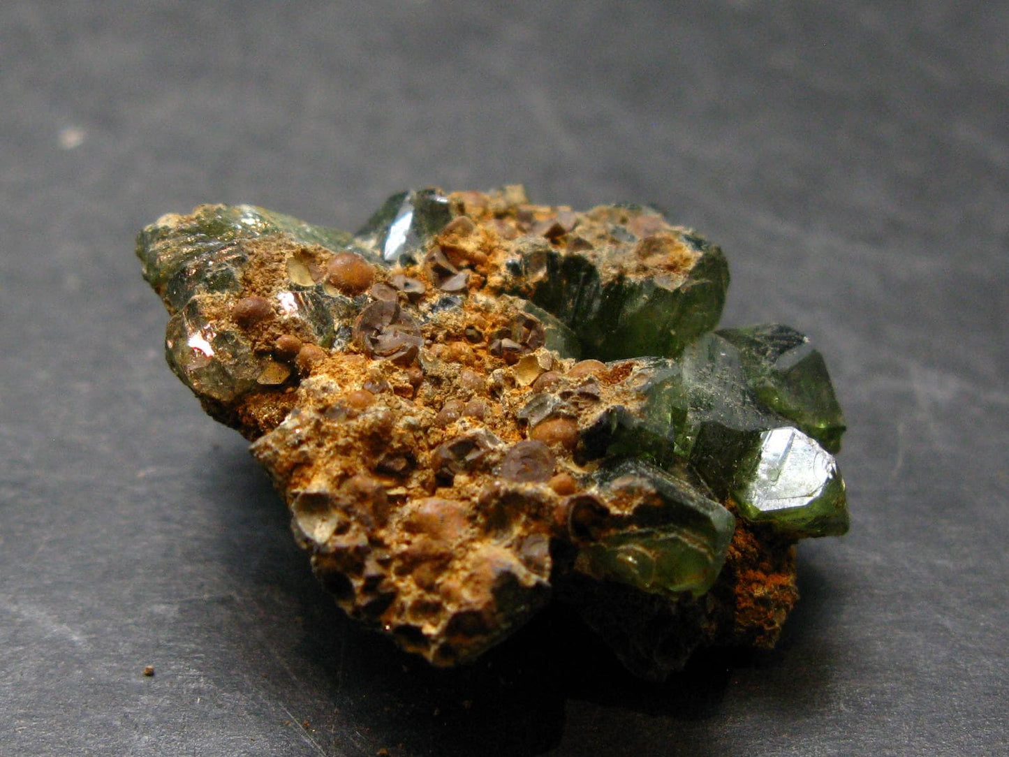 Ludlamite Cluster From Bolivia - 1.3" - 10.80 Grams