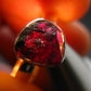 Alexandrite Crystal Silver Ring From Zimbabwe - Size 7 - 2.51 Grams