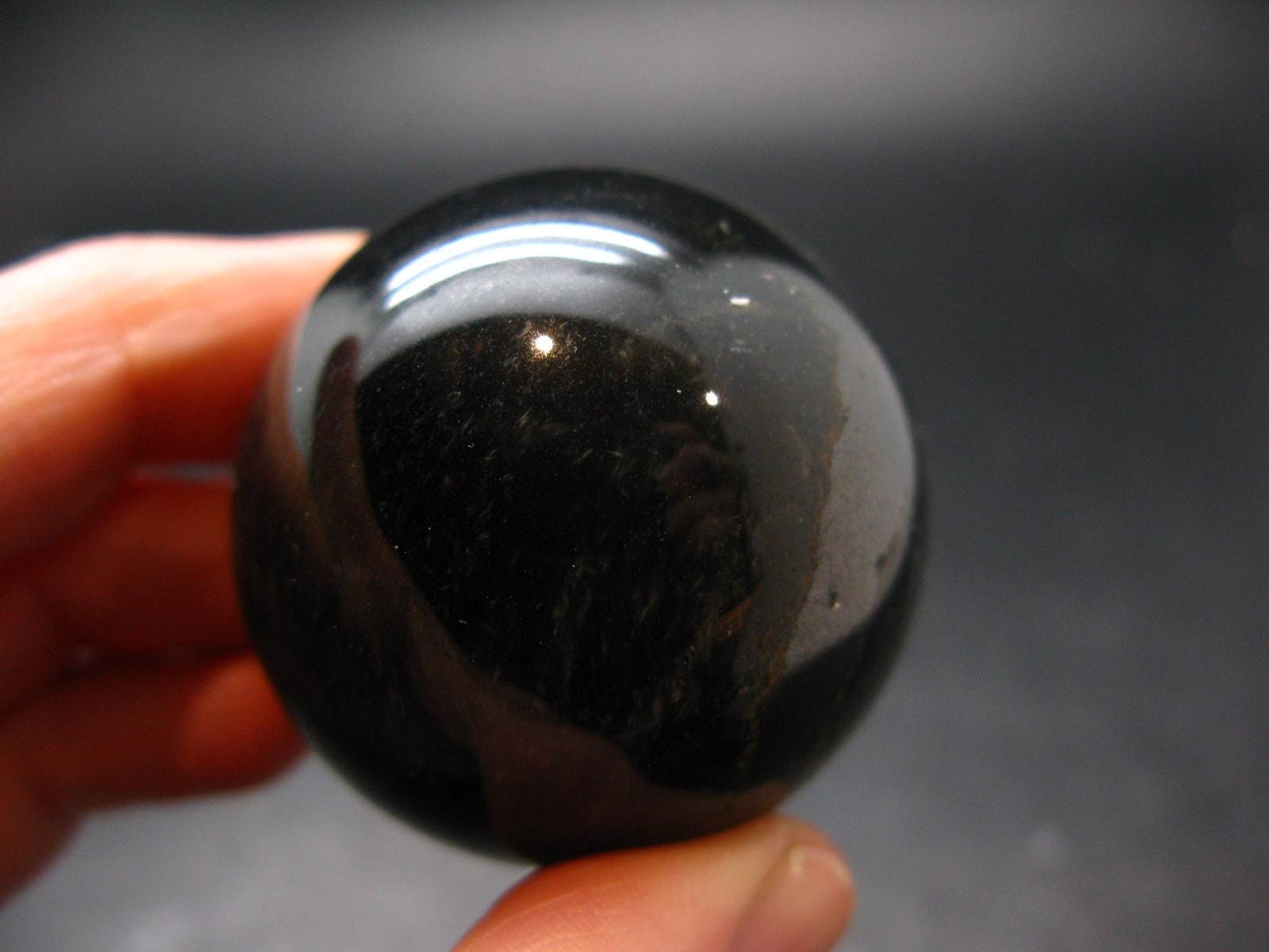 Rare ISUA Sphere Ball from Greenland - 1.5" - 106.05 Grams