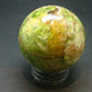 Rare Green Opal Sphere From Peru- 1.9" - 128.28 Grams