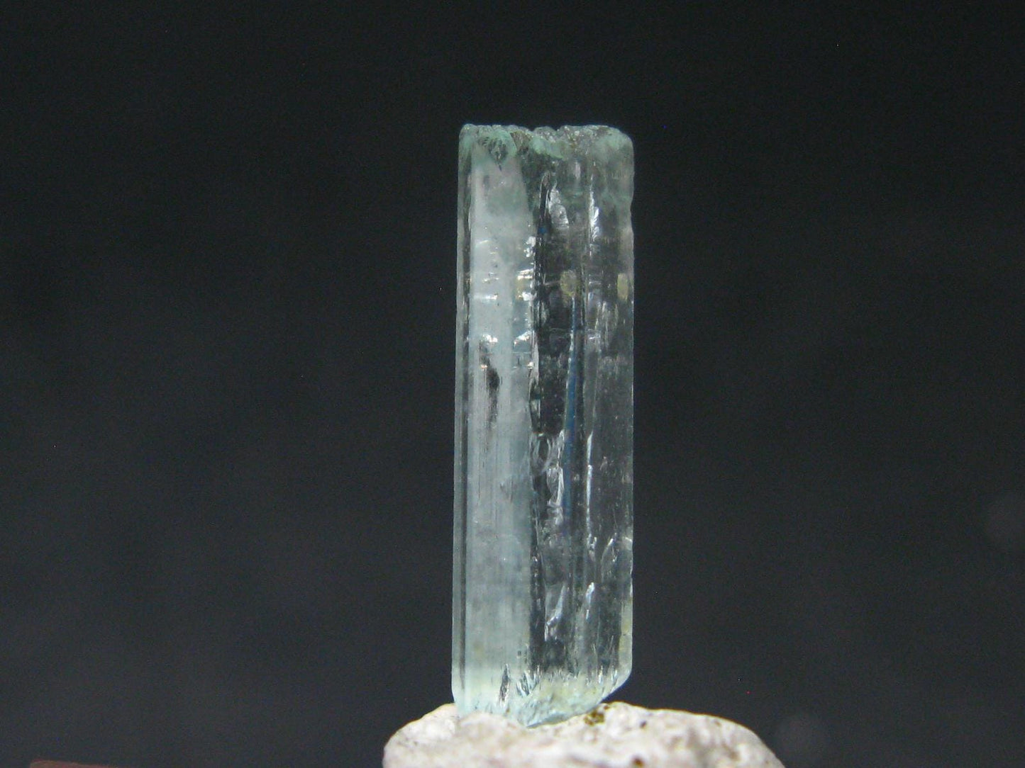 Emerald Vanadium Beryl Crystal From Nigeria - 0.7" - 2.82 Carats