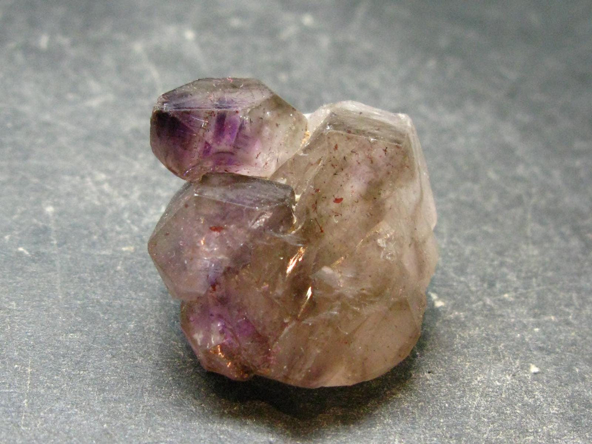 Rare Brandenberg Brandberg Amethyst Quartz Crystal From Namibia - 1.0" - 12.40 Grams