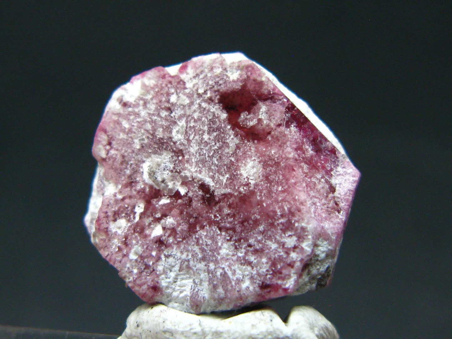 Nice Rare Gem Bixbite Red Emerald Beryl Crystal From Utah USA - 11.11 Carats