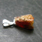 Rare Large Pezzottaite Pink Beryl 925 Silver Pendant from Madagascar - 6.05 Carats - 0.7"