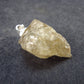 Golden Scapolite Silver Pendant From India - 1.0" - 3.95 Grams