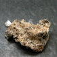 Fulgurite Lightning Rock Silver Pendant From USA - 0.9" - 2.21 Grams